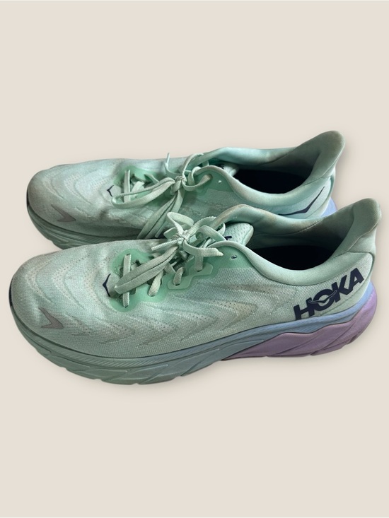 Hoka One One Shoes - Hoka One One Arahi 6 Shoes Womens 10 blue running walking training performance